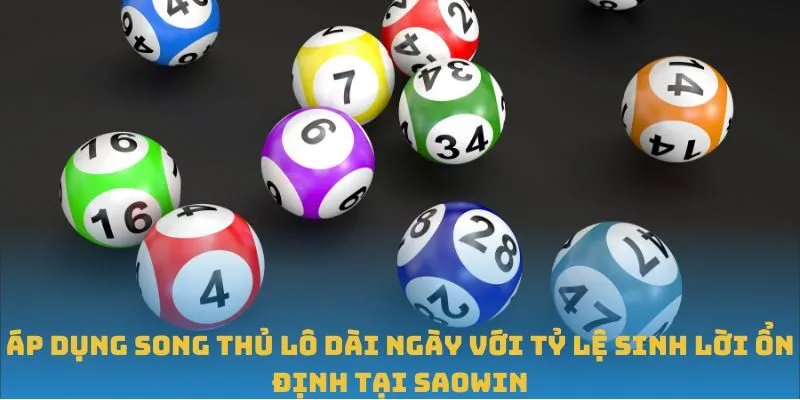 Áp dụng song thủ lô dài ngày với tỷ lệ sinh lời ổn định tại SAOWIN