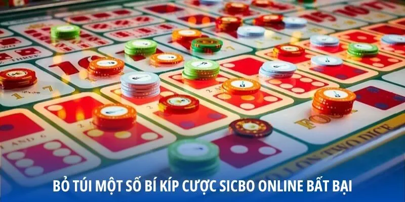 Bỏ túi một số bí kíp cược sicbo online bất bại