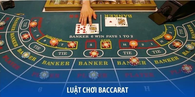 Luật chơi baccarat chi tiết