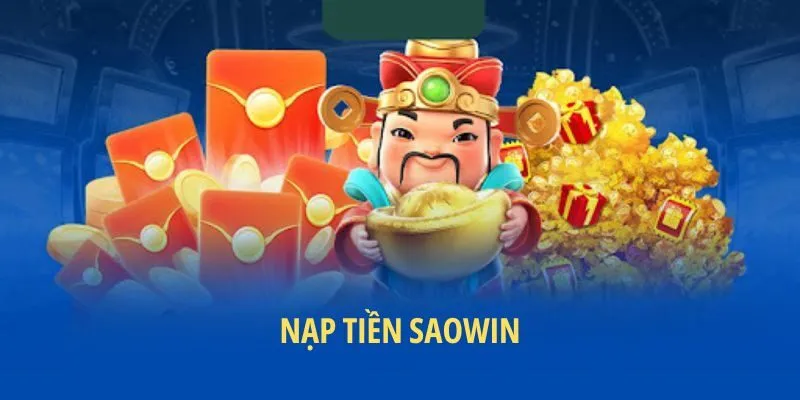 Các hình thức nạp tiền SAOWIN