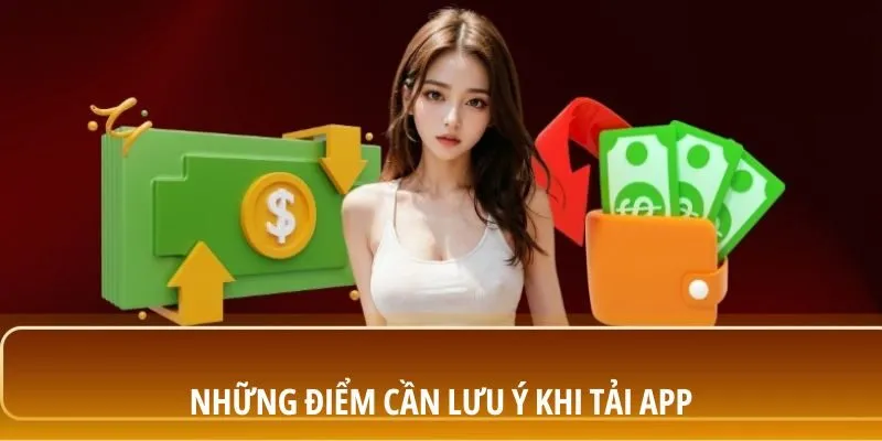 Những điểm cần lưu ý khi tải app