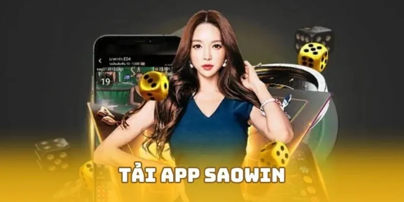 Tải app SAOWIN từng bước