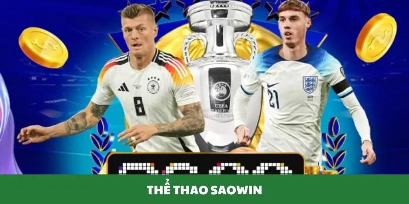 Điểm hấp dẫn tại thể thao SAOWIN