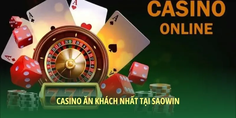 Top casino ăn khách bậc nhất tại nền tảng