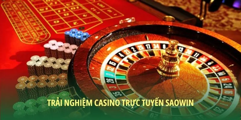 Trải nghiệm casino online cực hot tại nền tảng